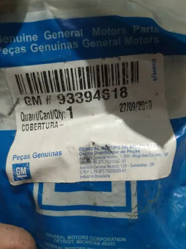 Cubierta De Tornillo De Bajo Parabrisa Chevrolet Corsa 2