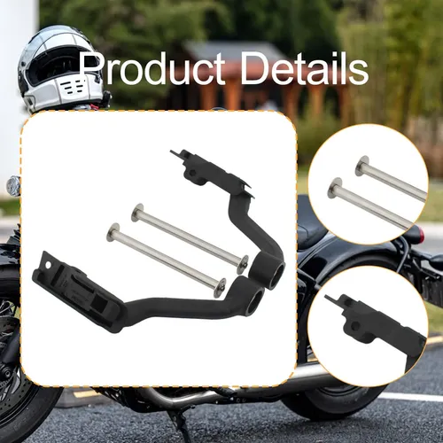 Soporte Ajustable Para Parabrisas De Moto
