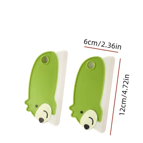 Juego De Limpiaparabrisas Bear Design, 2 Unidades