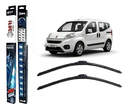 Escobillas Limpiaparabrisas Fiat Qubo 2012 2013 2014 2015