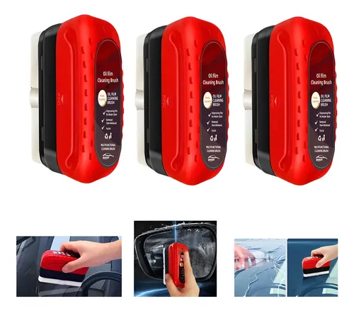 Cepillo De Limpieza De Película De Aceite Para Automóviles G