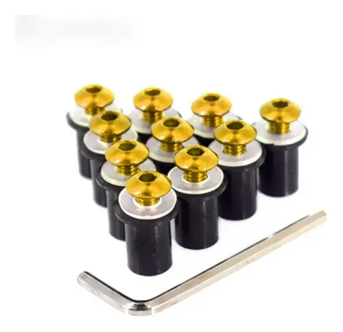 Tornillos Y Tuercas Parabrisas M5 For Yamaha Mt-03 Yzf R