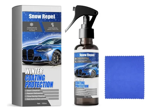 Spray De Recubrimiento Anti Nieve Para Parabrisas De Coche 100ml