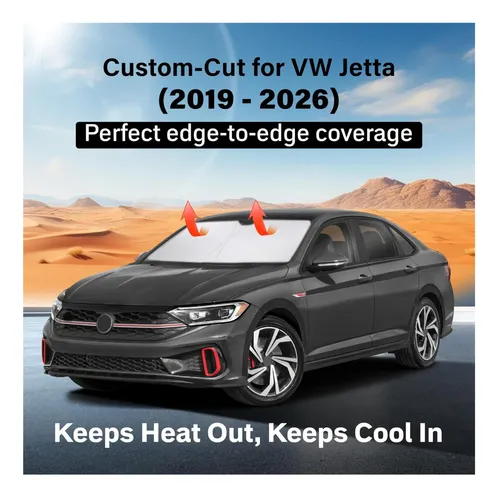 Parasol Para Parabrisas Econour, Compatible Vw Resistente