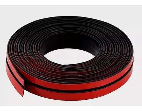 Para 4m×3cm Tira Goma Sellado Parabrisas Coche Auto Sello[u]