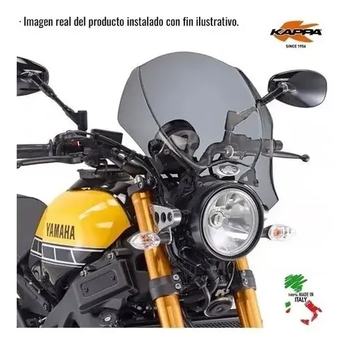 Parabrisas Deflector Fume Yamaha Xsr 900 Italiano