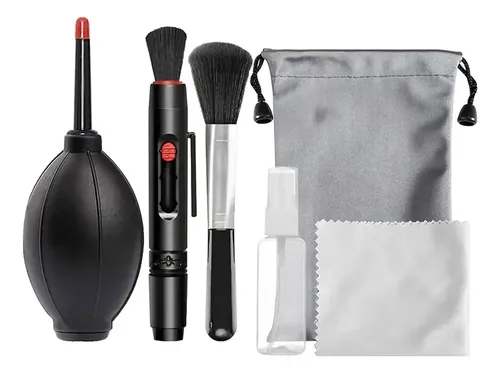 Set De Limpieza Para Portátiles Con Cámara Digital Sin Espej