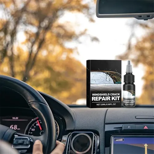 Kits Genéricos Para Reparar Grietas En Parabrisas