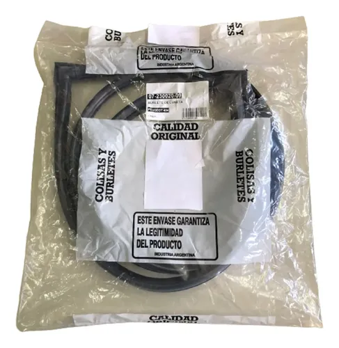 Kit Peugeot 404 Burlete De Parabrisas Y Luneta