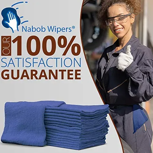 Limpiaparabrisas Nabob Auto Mechanic De Shop Towels, 100% Algodón, Paquete De 100
