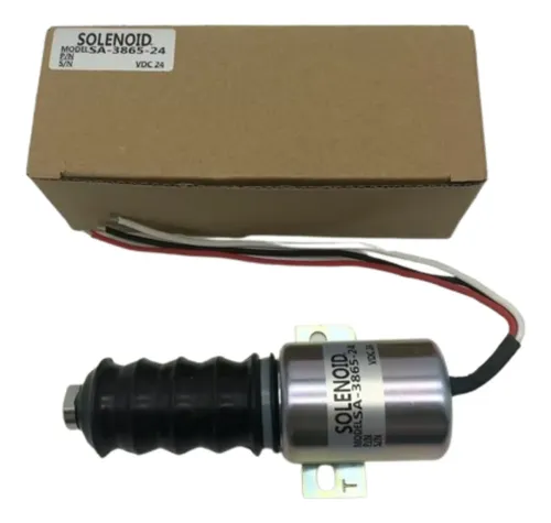1 Electroválvula De Corte De Combustible De 24 V Assy