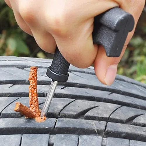 Herramienta Para Neumáticos De Coche, Sin Cámara, Tiras De G