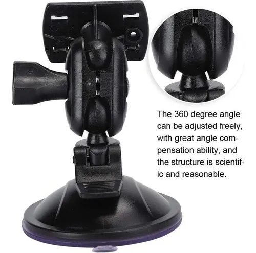 Soporte Para Cámara De Tablero Yoidesu Con Ventosa 65mm