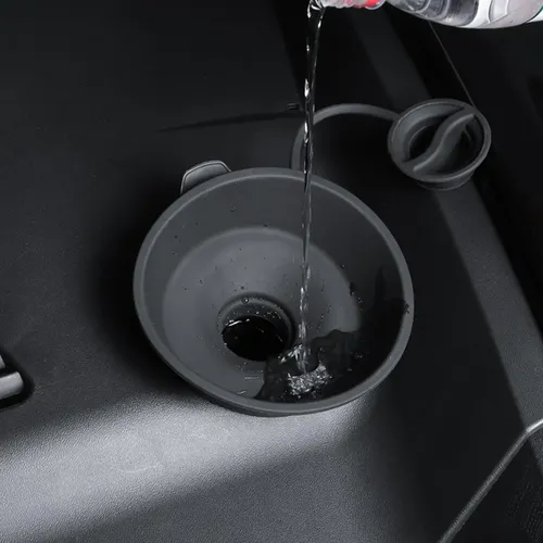 Embudo De Llenado De Líquido Para Limpiaparabrisas, Piezas