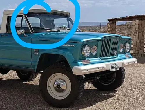 Parabrisas Jeep Gladiator Laminado. Alternativo Sin Coloc.