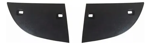 Kit Moldura Columna Der E Izq Parabrisas P/camión Mb Accelo