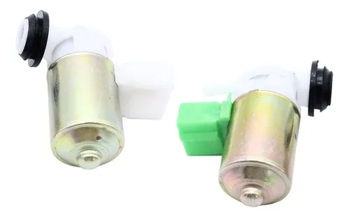 2 Piezas De Repuesto Para La Bomba Del Limpiaparabrisas.