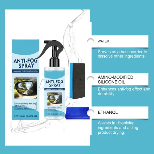 Agente Antivaho For Parabrisas De Coche 100ml