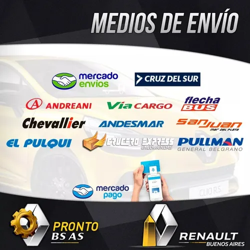 Juego Escobillas Limpia Parabrisa Renault Duster
