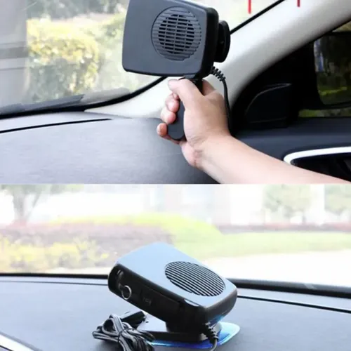 Desempañador Automático De Parabrisas Y Calefactor Para Auto
