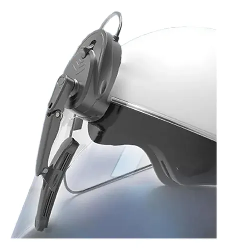 Limpiaparabrisas Para Casco Motocicleta, Limpiaparabrisas