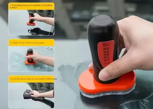 Liquido Repele Agua Limpia Parabrisas Vidrios