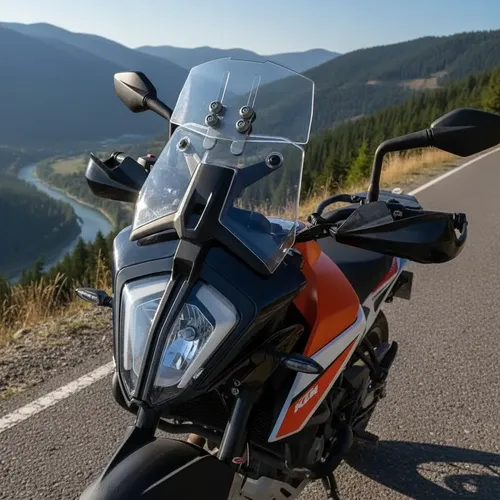 Deflector Alargue Parabrisas Ktm 250 390 790 Adventure