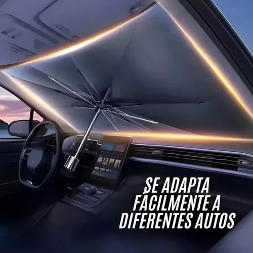 Parasol Paragua Parabrisa Luneta Proteccion Uv Auto Plegable