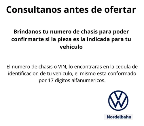 Juego D Eescobillas Volkswagen 5u0998002a