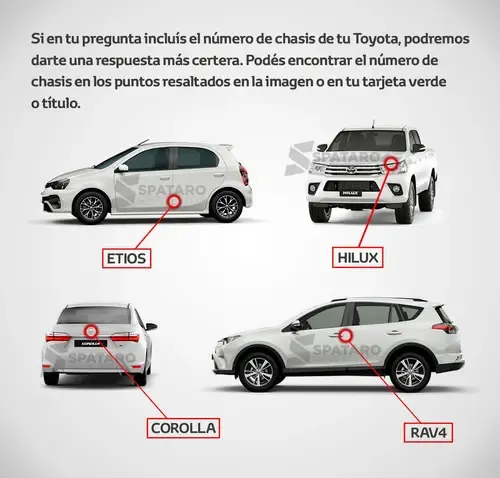 Escobilla Trasera Completa Luneta Toyota Etios Rav4 Sw4 2005