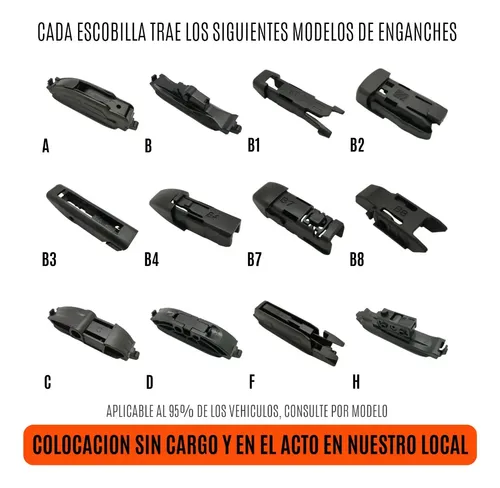 Juego Escobillas Limpiaparabrisas Flex Renault Fluence