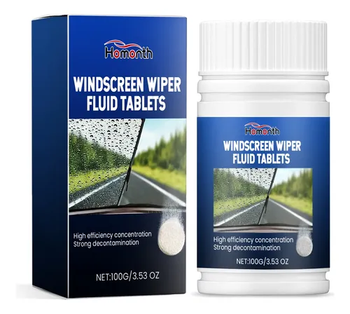 Tabletas Quitaparabrisas De Coche For Limpieza `qp
