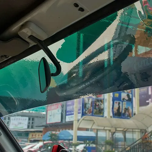 Lámina De Tintado Para Parabrisas De Coche, 2 Unidades, Sola