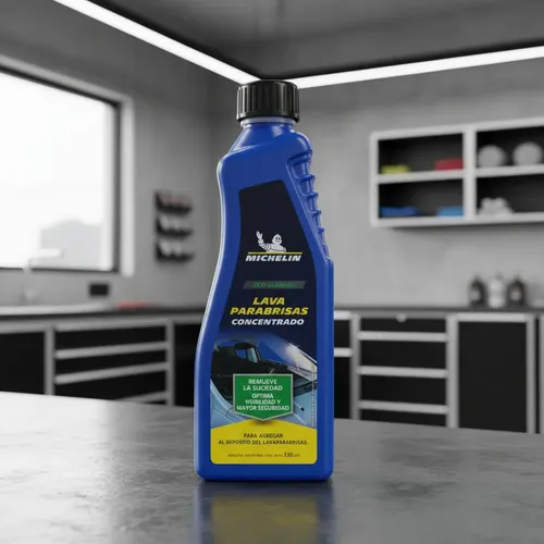 Liquido Limpia Lava Parabrisa Michelin Concentrado P/ Sapito