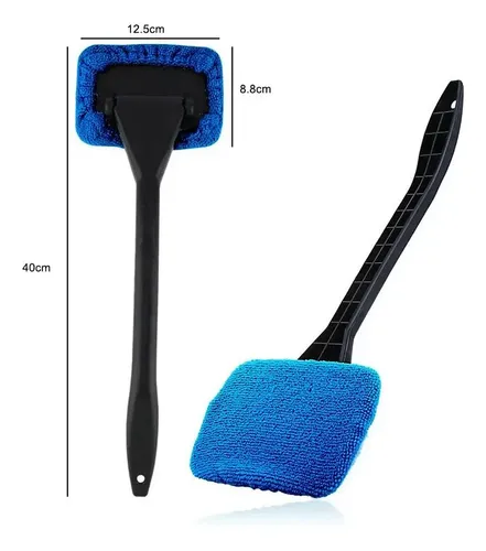 Kit Cqx 2 Cepillos Para Limpiar Parabrisas Y Ventanas