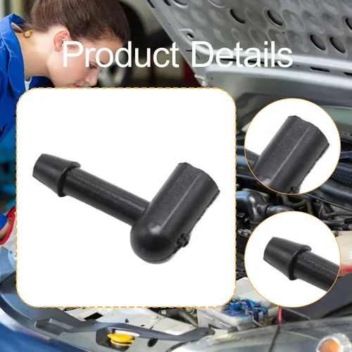 Conexión De Manguera De Lavado De Ventanas Para Ford 6680333
