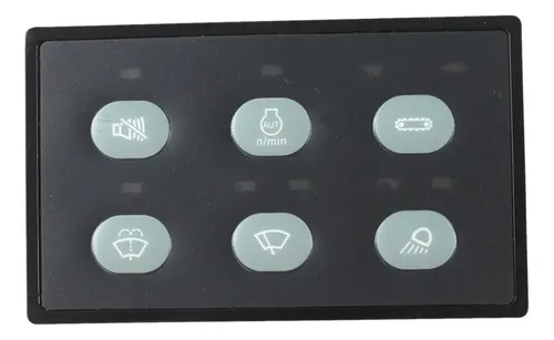 Panel De Control Del Controlador Del Limpiaparabrisas De La