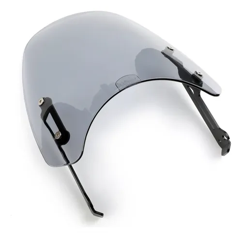 Protector De Parabrisas Para Ducati Scrambler Gris