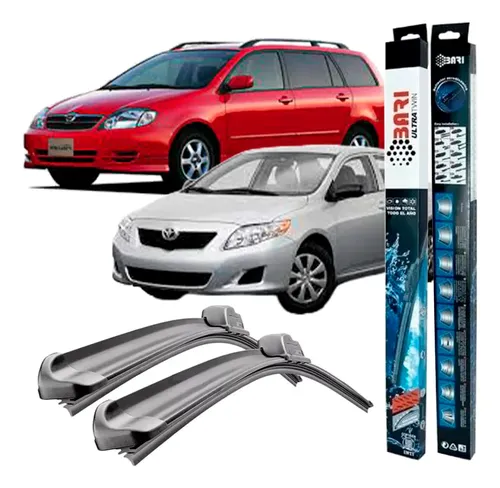 Kit Escobilla Aerodinámica P/ Toyota Corolla 2008/14 2u