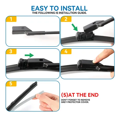 Limpiaparabrisas Delantero Para Ford Ranger 2016-2023