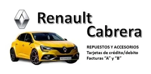 Juego Escobilla Limpiaparabrisas Renault Captur Gancho Orig.