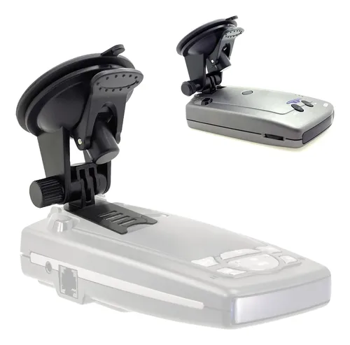 Detector De Radar, Soporte Para Parabrisas, Chargercity, Par