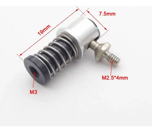 Conector De Varilla De Empuje M3, Tope De Articulación,