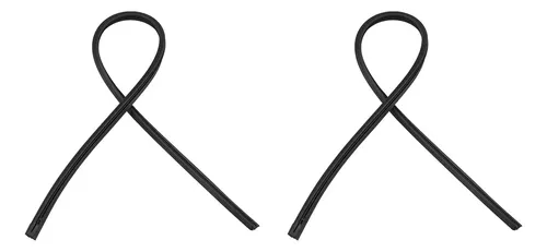 2 Limpiaparabrisas Universales De Silicona De 24 Pulgadas Y