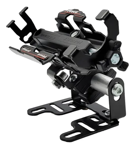 Combo Soporte Gps/porta Celular Manubrio Morini X Cape Pferd
