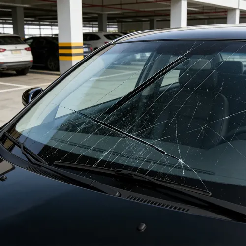 Kit De Cuidado De Parabrisas De Coche De 40 Ml Para Reparaci