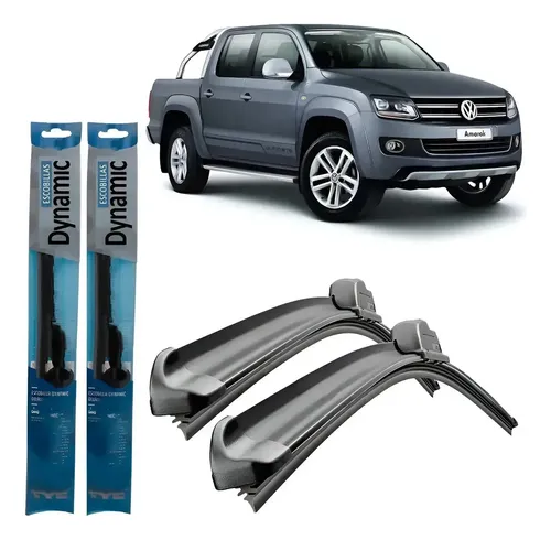 Juego Kit Escobillas Volkswagen Amarok 2013 2014 2015 2016