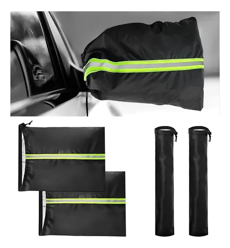 Protectores Para Espejos Y Limpiaparabrisas Contra Nieve Y H