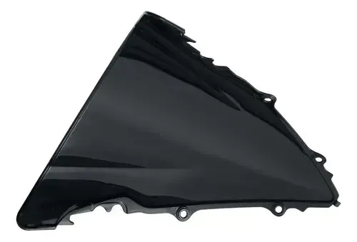 Parabrisas Doble Burbuja Negro Para Yamaha Yzf R6 Negro