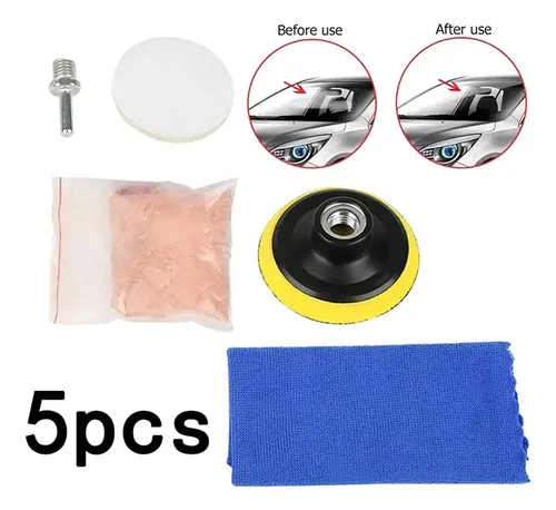 // Kit For Pulir Parabrisas De Vidrio For Automóviles,